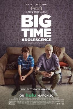 Big Time Adolescence - Wikipedia