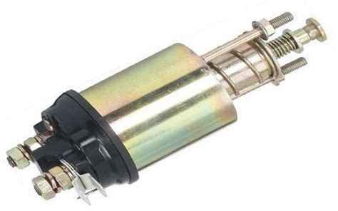 Solenoid Switch : Types, Working and Its Applications