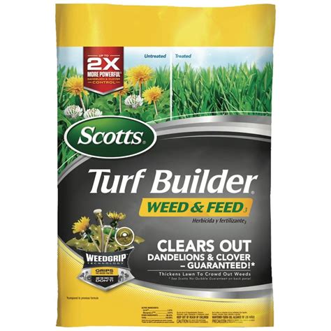 Scotts Turf Builder Weed & Feed, 45.72 lbs. | ShelHealth