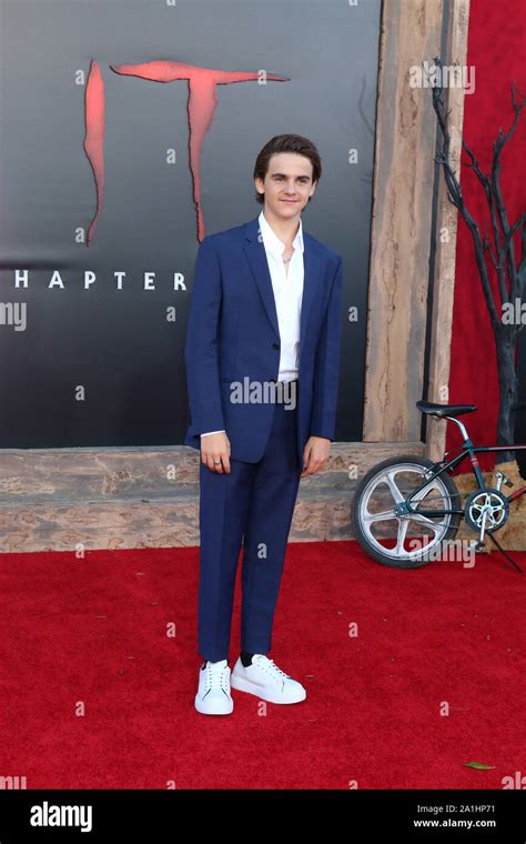 "It Chapter Two" Premiere at the Village Theater on August 26, 2019 in Westwood, CA Featuring ...