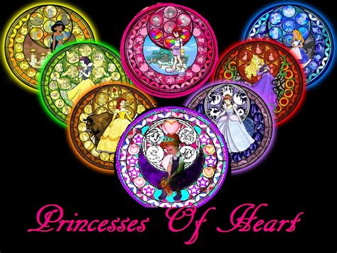 Princesses of Heart (Official) | Kingdom Hearts Fanon Wiki | FANDOM ...