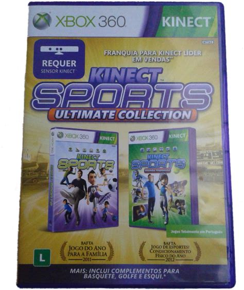 Kinect Sports Ultimate Collection Mídia Física Xbox 360 | Parcelamento sem juros