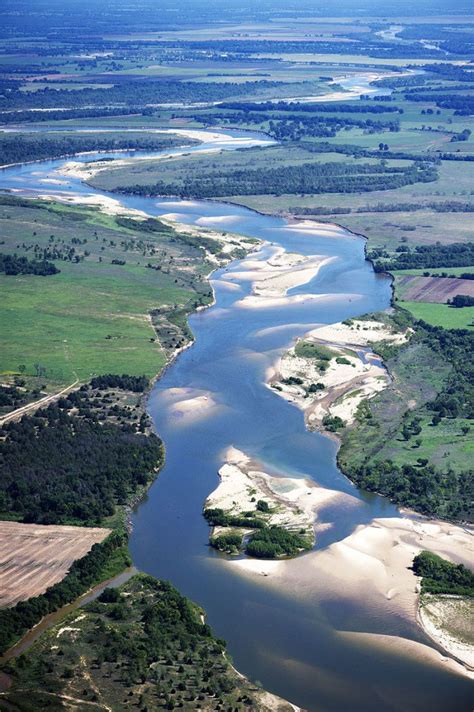 There's Something Incredible About These 10 Rivers In Oklahoma | Red river, River, Red river valley