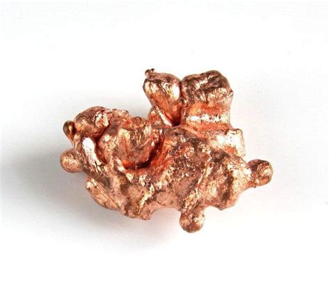 Solid Sculptured Copper Nugget From Michigan. Raw, Pure Copper Specimen OOAK by InspiringBeads ...