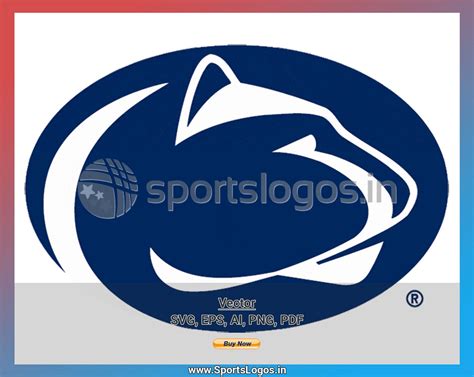 Penn State Nittany Lions - College Sports Vector SVG Logo in 5 formats ...