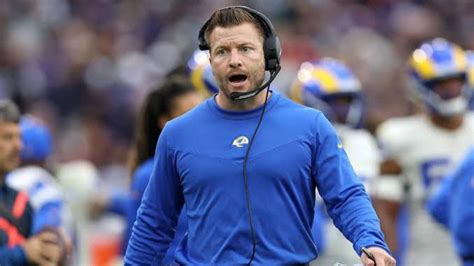 "Too early?": Talks about shocking retirement plans for Sean McVay in ...