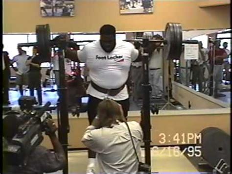 Mark Henry Weightlifting