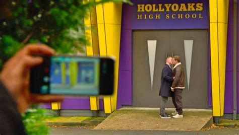 Hollyoaks reveals who catches Carter and John Paul kissing | Soaps ...