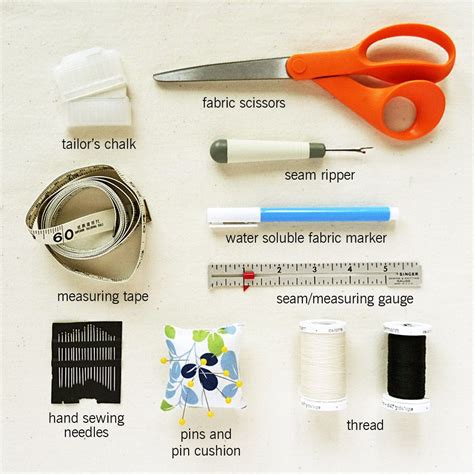 Craftsy.com | Express Your Creativity! | Beginner sewing kit, Sewing kit essentials, Sewing basics