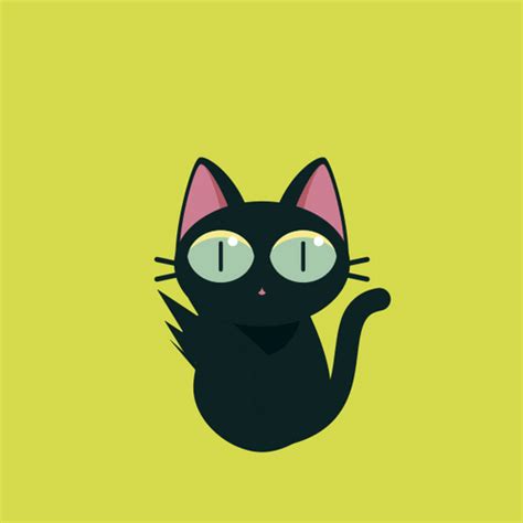 Cartoon Cat Like Creature Dancing GIF | GIFDB.com