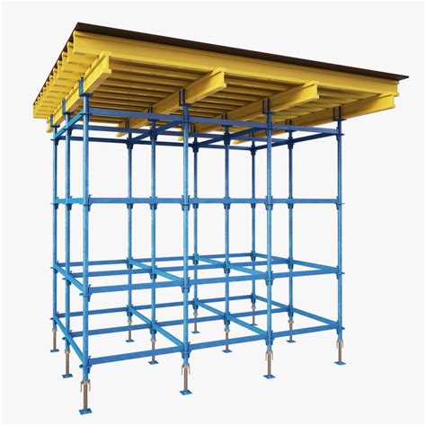 falsework building 3d max