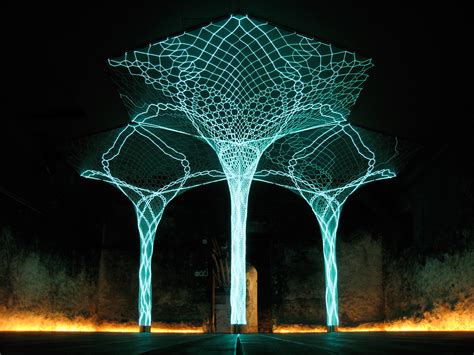 Solar Bulb Installations and Art Dedicated to The Power of The Sun