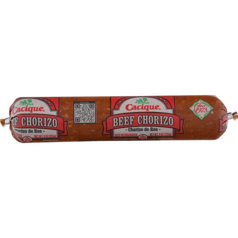 Cacique Beef Chorizo (9 oz) Delivery or Pickup Near Me - Instacart