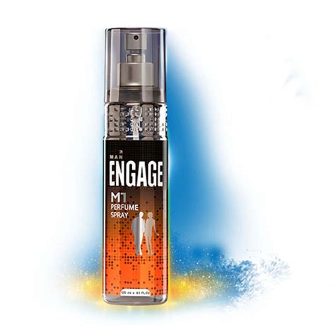 Buy ENGAGE M1 PERFUME SPRAY FOR MEN - 120ML Online & Get Upto 60% OFF at PharmEasy