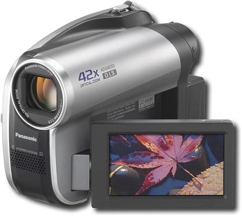 Customer Reviews: Panasonic DVD Camcorder Black/Silver VDR-D50 - Best Buy