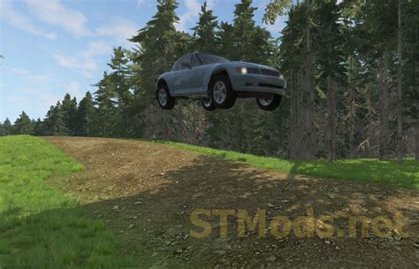 Download Map "Rallying Dream" version 1.1 for BeamNG.drive (v0.27.x)