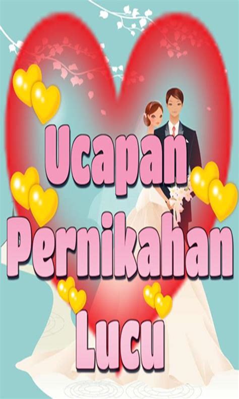 Download do APK de ucapan pernikahan lucu para Android