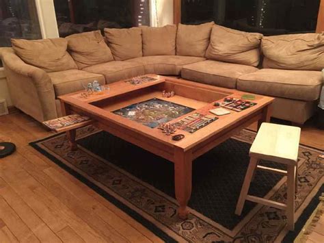 The Benefits Of Having A Board Game Coffee Table - Coffee Table Decor