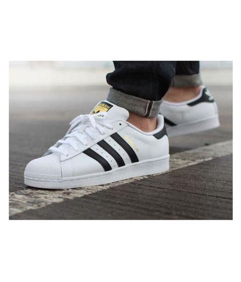 Adidas Superstar White Running Shoes - Buy Adidas Superstar White ...