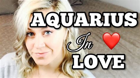 Aquarius in Love - YouTube