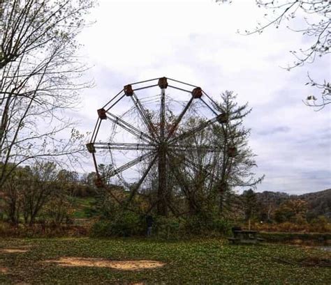 The Cursed Lake Shawnee Amusement Park Has a Bloody History