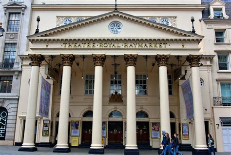 Theatre Royal Haymarket in London, England - Encircle Photos