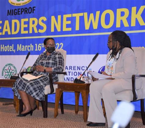 Rwanda Women Leaders Network encourages young women to join leadership ...