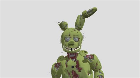 springtrap - Download Free 3D model by fnaf9876yt [d09ad42] - Sketchfab