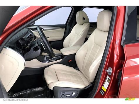 Canberra Beige/Black Interior 2019 BMW X4 M40i Photo #140980975 | GTCarLot.com