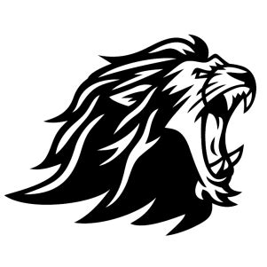 Buy Lion Head Vector Eps Png files