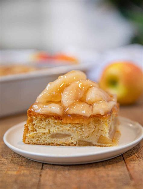 Apple Sheet Cake Recipe (Perfect Pantry Recipe!) - Dinner, then Dessert