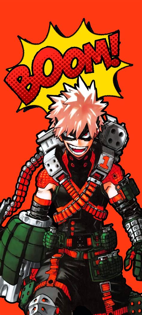 I wanted a new Bakugo wallpaper, so I made this one. Really happy with ...