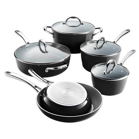 Buy Tramontina 10 Pc Cold-Forged Induction Ceramic Cookware Set (80110/033DS) Online at ...