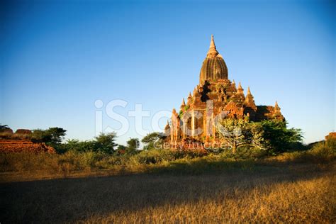 Pagoda IN Bagan Stock Photos - FreeImages.com