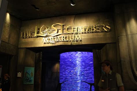 A Trip to The Lost Chambers Aquarium, Atlantis... • Mummy on My Mind