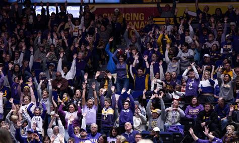 LSU Women’s Basketball: Tigers rank 5th in total attendance