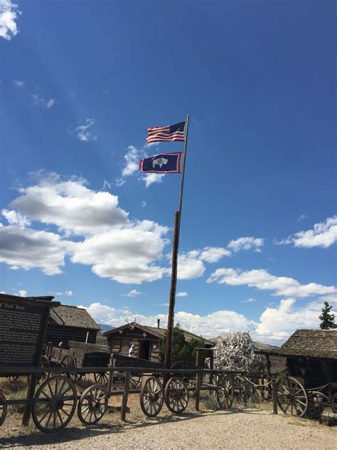 Cody cowboy village - Wyoming Cody, Cn Tower, Wyoming, Denver, Seattle ...