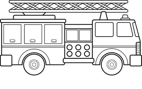 Fire Monster Truck Coloring Pages – Warehouse of Ideas