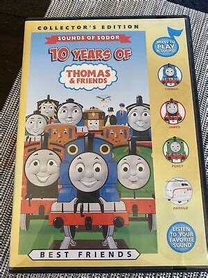 Thomas Friends - Ten Years Of Thomas (DVD, 2008, Singing Amaray Sound ...