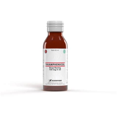 Thiamphenicol 125 Mg Sirup 60 Ml Bernofarm - Alodokter Shop