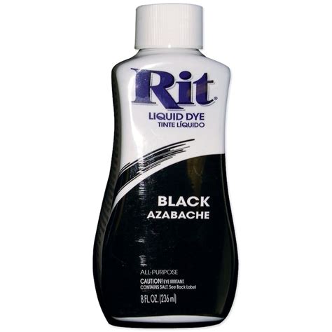 BLACK RIT DYE 15 Azabache Tinte 3 Choices Liquid Bottle or Powder ...