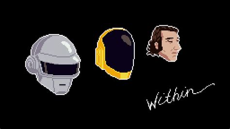 Daft Punk+Chilly Gonzales' Within pixel art by BingSoy on DeviantArt