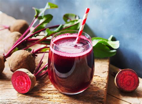 The Side Effects of Drinking Beet Juice