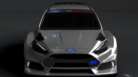 Focus RS Confirmed by Ford Performance for Competition in 2016 FIA World Rallycross Championship ...