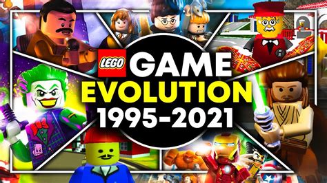 Evolution Of LEGO Games From 1995-2021 - YouTube