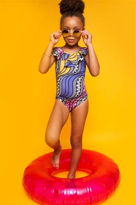 Lookbook - Little by Nakimuli - Swimwear 2016 Collection | Kids swimwear, Swimwear girls, Swimwear