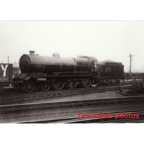 Railway Photo LNER B6 5416 Sheffield 1937 GCR Robinson 4-6-0 Loco Great Central on eBid Ireland ...