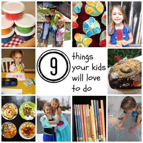 9 Things Your Kids Will Love to Do - Life as Mom