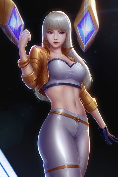 K/DA Kai’Sa Prestige Edition | Wallpapers & Fan Arts | League Of Legends | LoL Stats