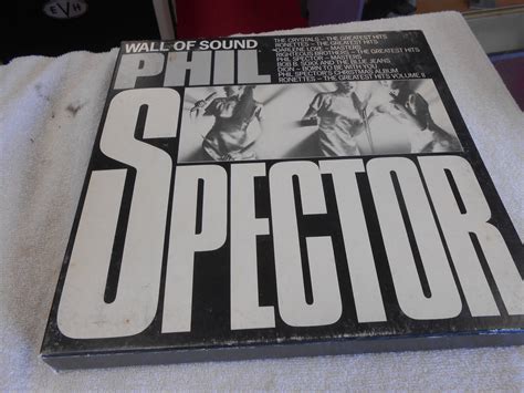 popsike.com - Phil Spector Wall Of Sound 9 Vinyl Album Box Set Released ...